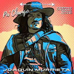 Joaquín Murrieta cover artwork
